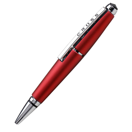 Cross Edge Red Rollerball Pen AT0555-7 (Suitable for Engraving)