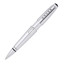 Cross Edge Chrome Rollerball Pen AT0555-8 (Suitable for Engraving)