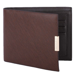 Alvaro Castagnino Men's Genuine Leather Wallet-Brown ALW-004