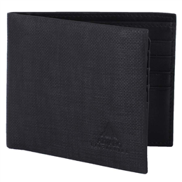 Alvaro Castagnino Men's Genuine Leather Wallet-Black ALW-006