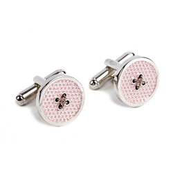 Round Shape Cufflinks IIC CUFLN 0011