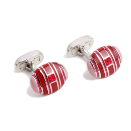 Classy Red and Pink Cufflinks IIC CUFLN 0019