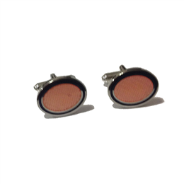 Elegant Baby Pink Cufflinks IIC CUFLN 0017