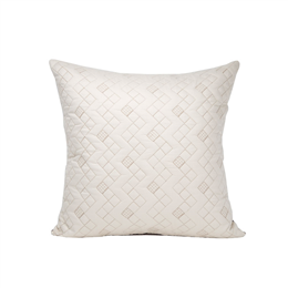 Maspar Ethereal Spaces Jagged Bliss Quilt Beige Pillow Sham Set of 2 - PS-JBQLT-BG23547