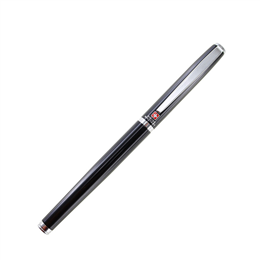 Swiss Military - Chrome Plated Roller Ball Pen - (Black) - RB5