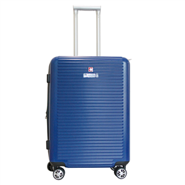 Swiss Military 20 Inch Cabin Size Primus Series Polycarbonate Hard Top Luggage (Blue) - HTL10