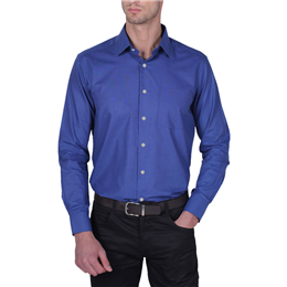 Imperial India Company - Formal Shirt for Men (Blue) - IIC-AW-15-FML