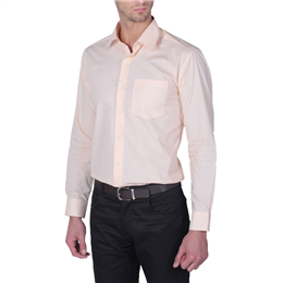 Imperial India Company - Formal Shirt for Men (Peach) - IIC-AW-15-FML