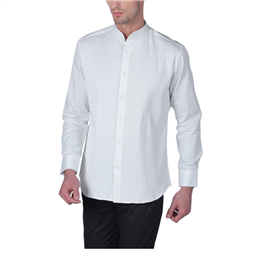 Imperial India Company - Formal Shirt for Men (White) - IICDSH-002