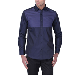 Imperial India Company - Formal Shirt for Men (Blue) - IICSH059