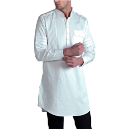 Imperial India Company - Kurta for Men (White) - IIC-KUR057