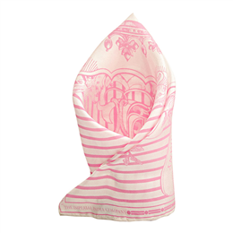 Imperial India Company - Pink Pocket Square for Men - IICPKTSQ-004