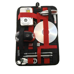 Swiss Military Free Flow Organiser (Red & Black ) - FF2