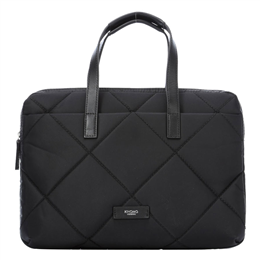 Knomo Woman's Tablot 14 Inches Laptop Bag - 21-101-BLK