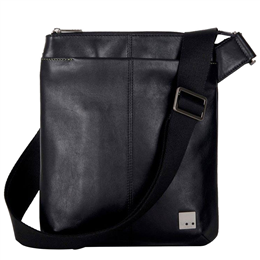 Knomo Men's Kyoto Cross Laptop Bag - 54-109-BLK 